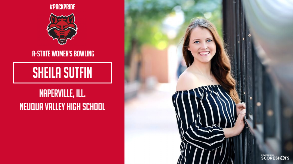 AStateBowling's tweet photo. A-State has added Sheila Sutfin for the 2018-19 season. We'd like to welcome her to the #PackPride family! #WolvesUp 

Story: https://t.co/JkOqAsfuaK https://t.co/oapM91PC1A