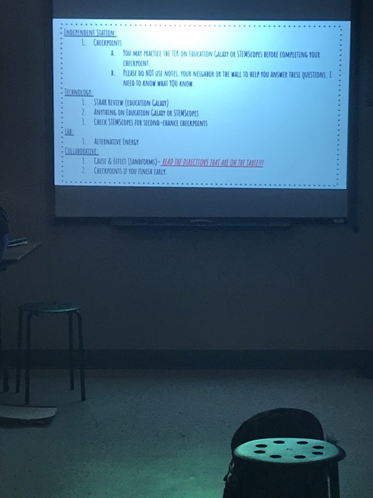 MrsRitter86's tweet photo. I use tech to give directions @GISBuffaloes #onlythebestGIS #GISDmakeanimpact https://t.co/IfKcWdloRX