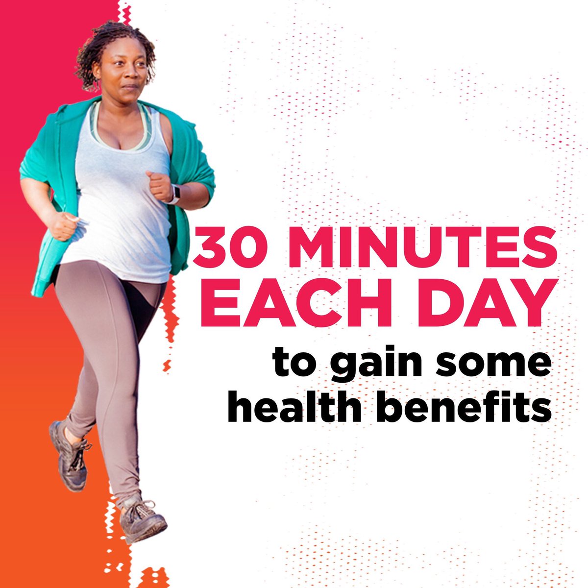 jamaica_moves's tweet photo. Your health is an investment!
All you need is 30 minutes to an Hour each day, and youβre good to go.
#JaMoves #NewYearNewCommitment https://t.co/nkxokBTorV