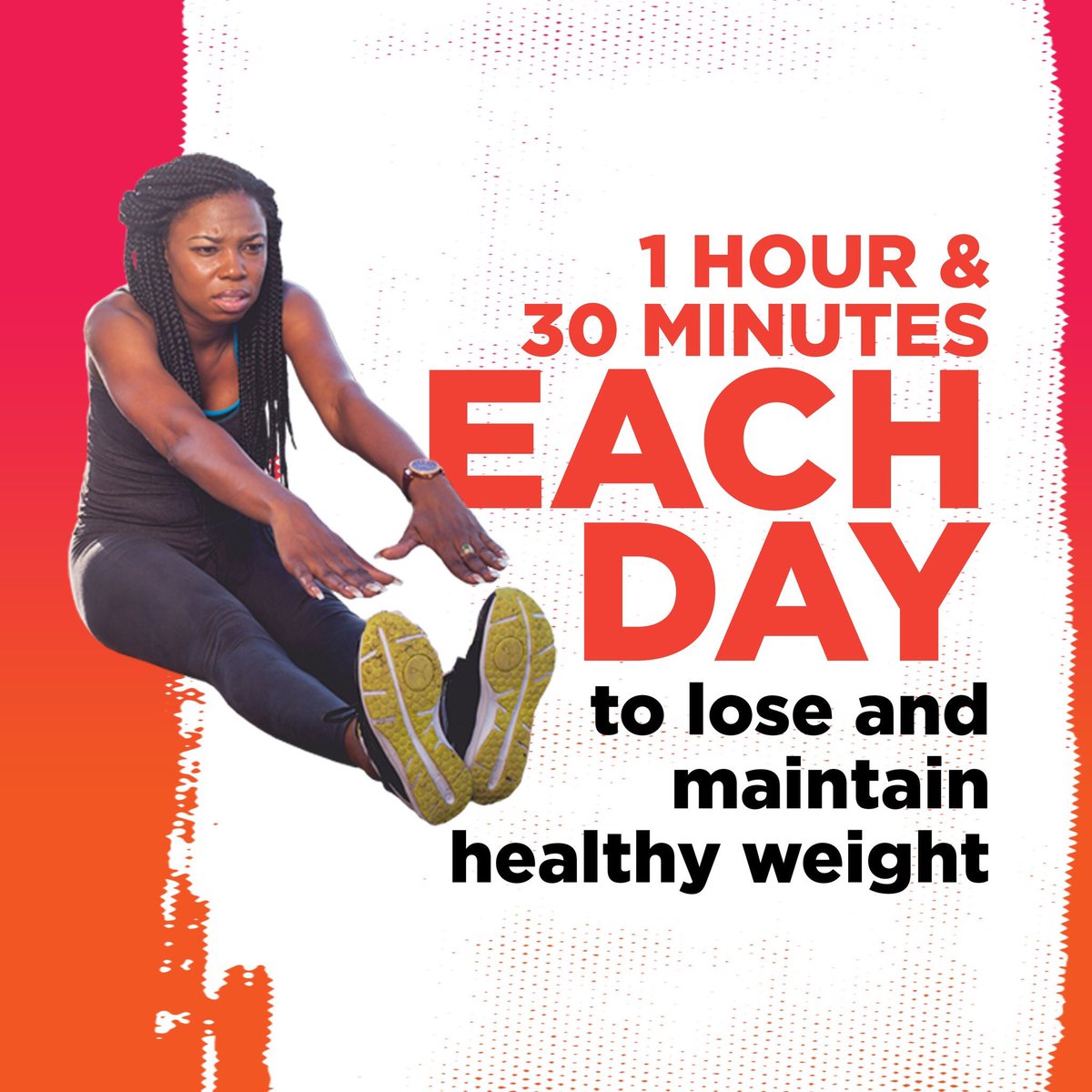 jamaica_moves's tweet photo. Your health is an investment!
All you need is 30 minutes to an Hour each day, and youβre good to go.
#JaMoves #NewYearNewCommitment https://t.co/nkxokBTorV