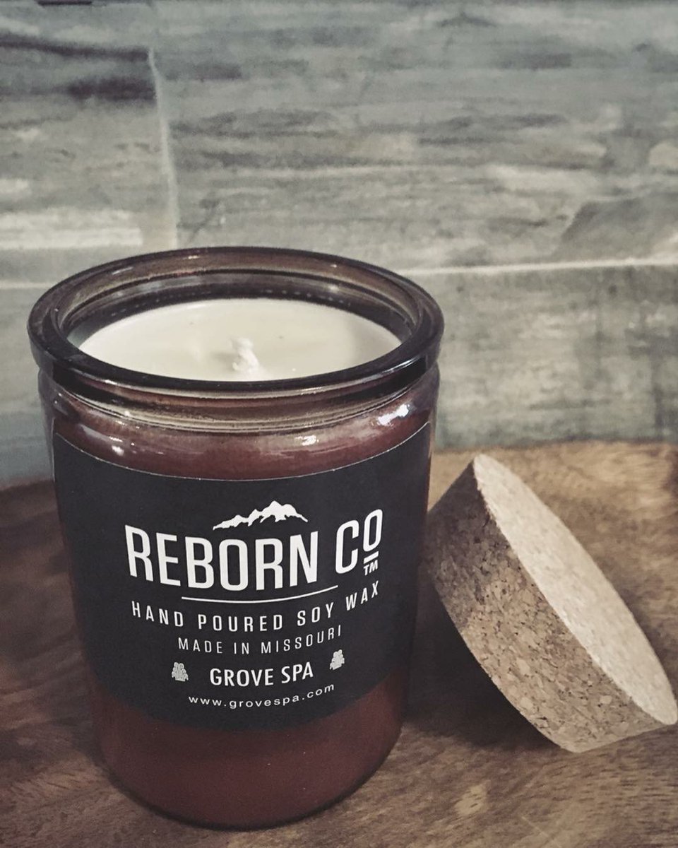 GroveSpa's tweet image. Wake up and smell the...Spa! De-stress and unwind any time with Grove’s comforting signature scent by Reborn Co, available in store 🔥 #letsgetlit