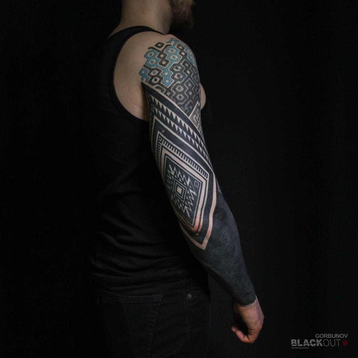 Blackout Tattoo Wrist Best Tattoo Ideas