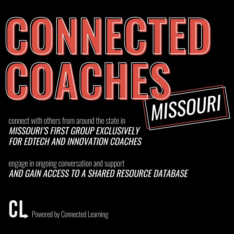 manuelherrera33's tweet photo. Are you an Instructional Coach or know someone in that role? Be sure give them a heads up about a new group in the works, led by @learningstl, called #ConnectedCoaches. More info soon! #moedchat #MOcoaches https://t.co/keV6tO8y9y