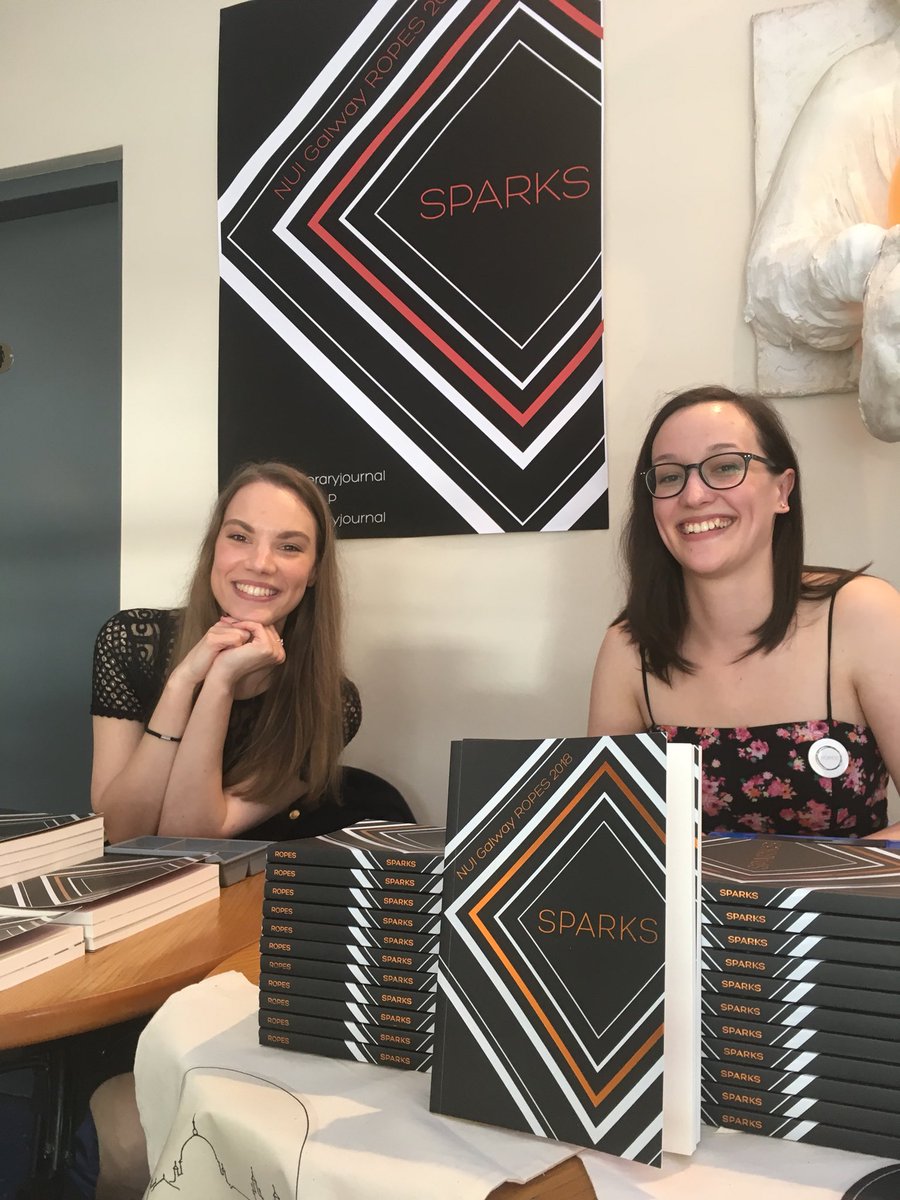 ropeslitjournal's tweet photo. Come say hi to our book sellers (theyโre very sweet and can hook you up with #ROPES2018), theyโll be hanging out for the next 40 mins or so in @THTG ! https://t.co/XotJMyH73F