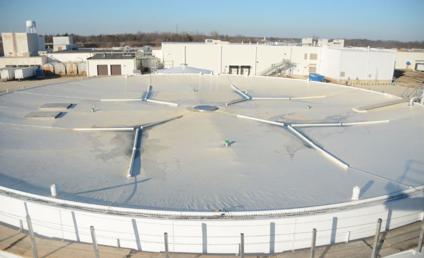 We're celebrating #NationalFoodMonth! Learn how we helped Pinnacle Foods collect #biogas and minimize greenhouse gases in this case study: ow.ly/s7tz30jENTm #anaerobicdigestion