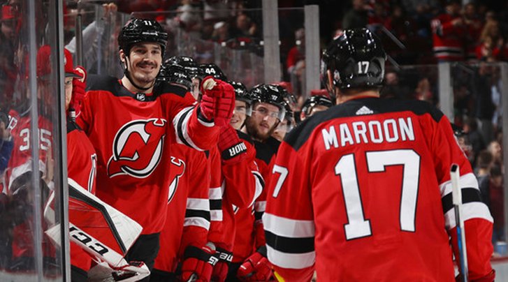 new jersey devils daily faceoff