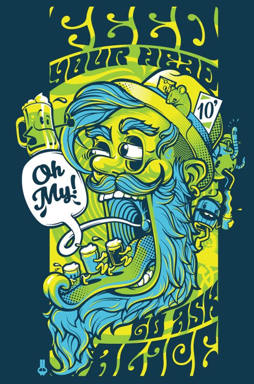 QxQuentin's tweet photo. My latest #rockart #illustration #poster #feedyourhead - please see our website for other artwork: https://t.co/pedCkYxzou and please retweet this post if you like it - lets get it out there! https://t.co/0ewAJCm9Zl