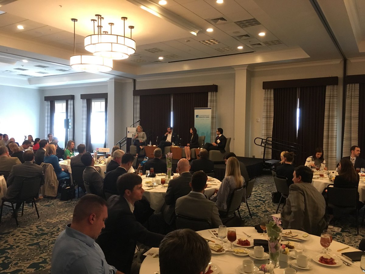 NashHCC's tweet photo. Packed #lhcnashville crowd hearing about mobilization of health from panelists @GetDose @VUMChealth @StThomas_Health @JarrardInc https://t.co/UT2d07s2Fw