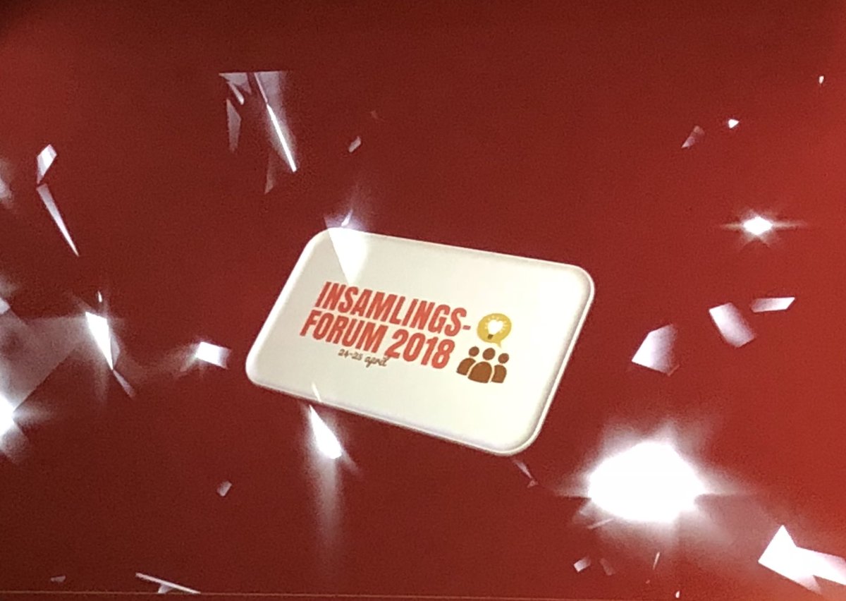 charityrating's tweet photo. Spännande och givande dag! Fortsätter följer imorgon!  #insamlingsforum https://t.co/k6wcnxukNy