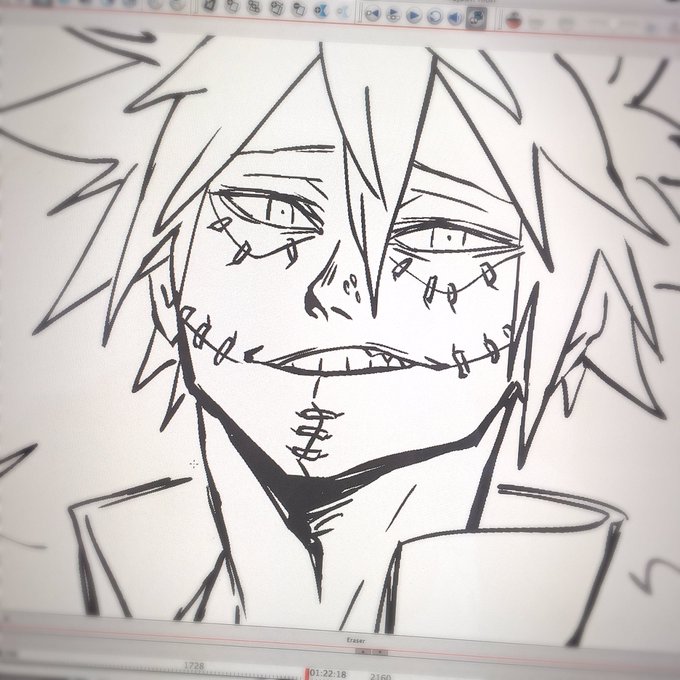 From Instagram - WIPs ??
#mha #bnha #heroaca_a #dabi  #荼毘 