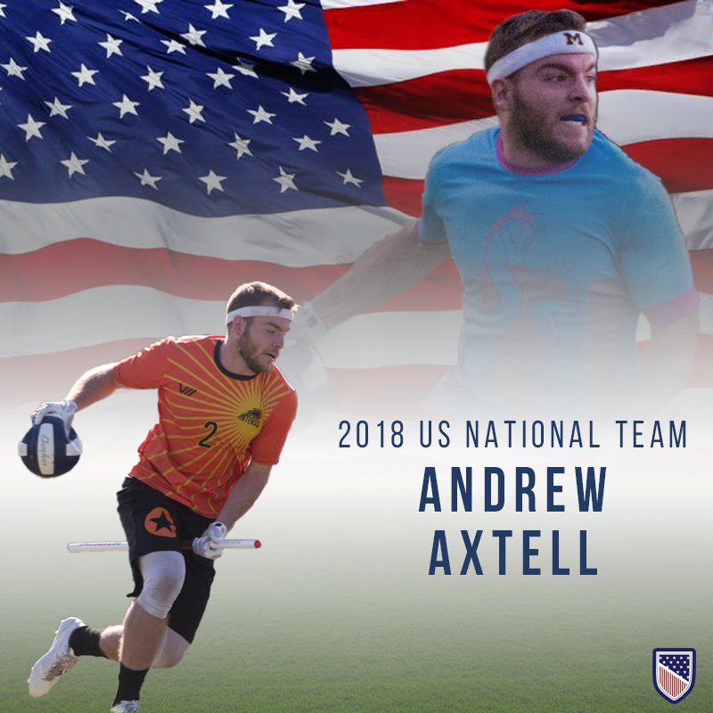 USAQuadball's tweet photo. Our next two chasers are experienced point defenders Andrew Axtell of @LEE_Leviathan and Martin Bermudez Jr. of @TXCavalry. #RedeemTeam2018  

📷 Miguel Esparza, Sofia de la Vega, Jessica Jiamin Lang https://t.co/qtP32esAsl