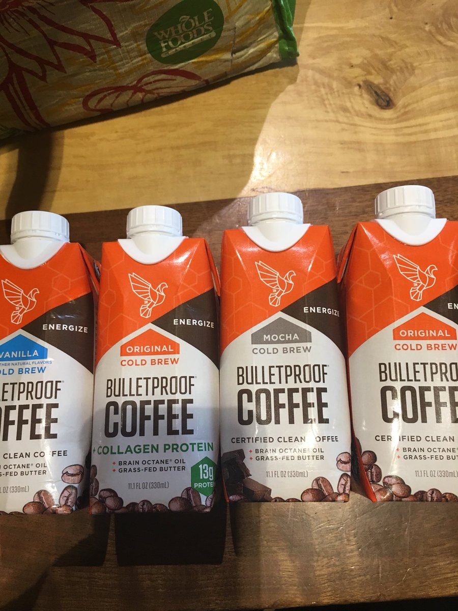 Which one is your favorite?? <a href="/bulletproofexec/">Dave Asprey</a> <a href="/bpnutrition/">Bulletproof</a>  #lunch #cantdecide