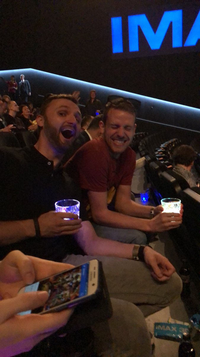 XiaYanx's tweet photo. EXCITED #marvelnl #PatheIMAX https://t.co/DEvBRMn5FN