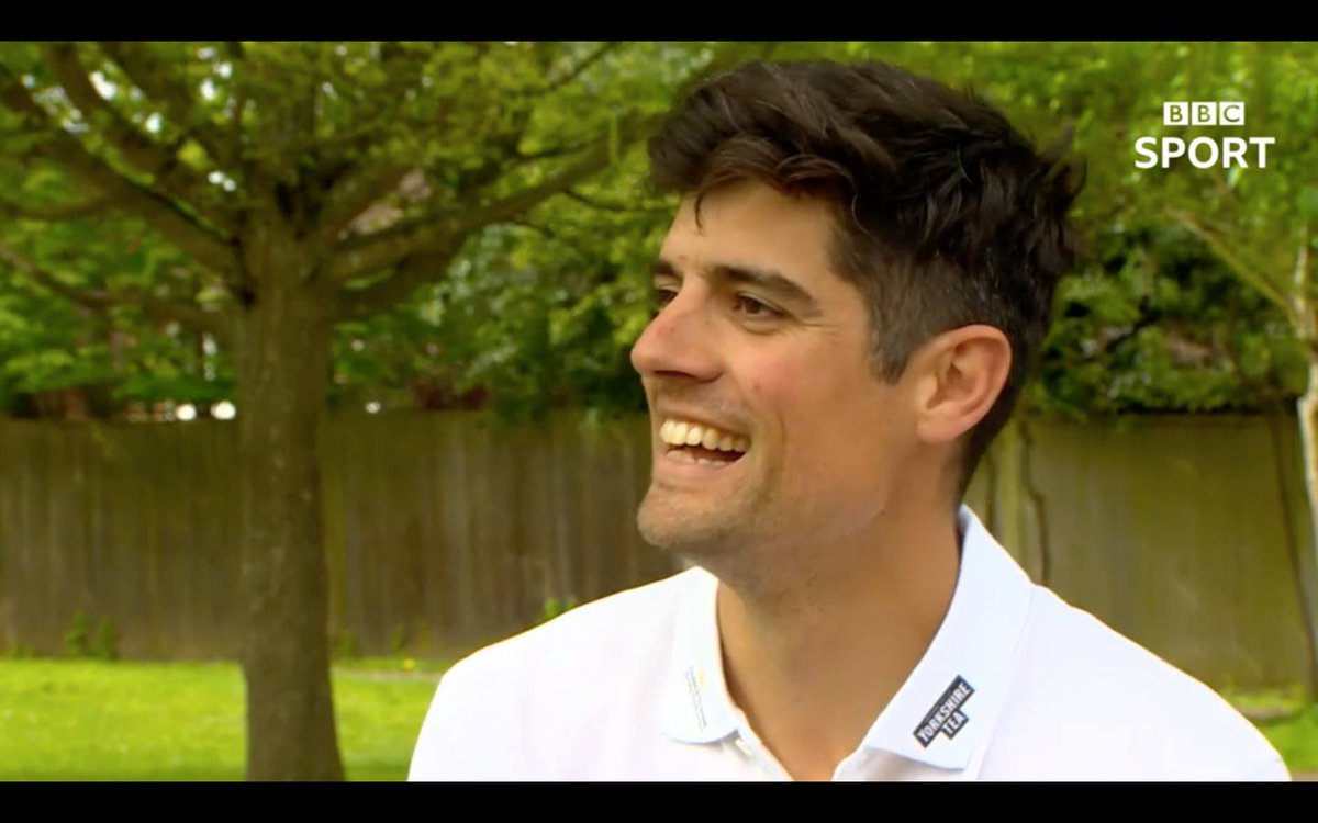 Mistress76uk's tweet image. #AlastairCook #BBCInterview [24Apr18] #Perfection facebook.com/AlastairCookCl…