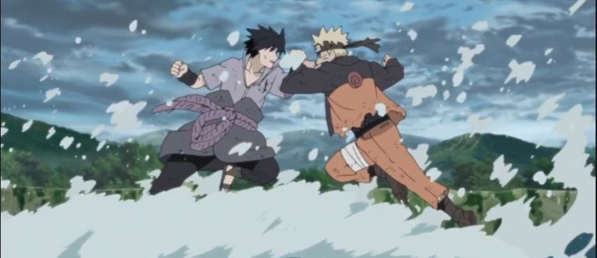 inac on Twitter: "81) Le combat final de Naruto et Sasuke à la vallée de la  fin et qui marquera la défaite de Sasuke et qui comprendra réellement Naruto…  https://t.co/a966rkC7pD"