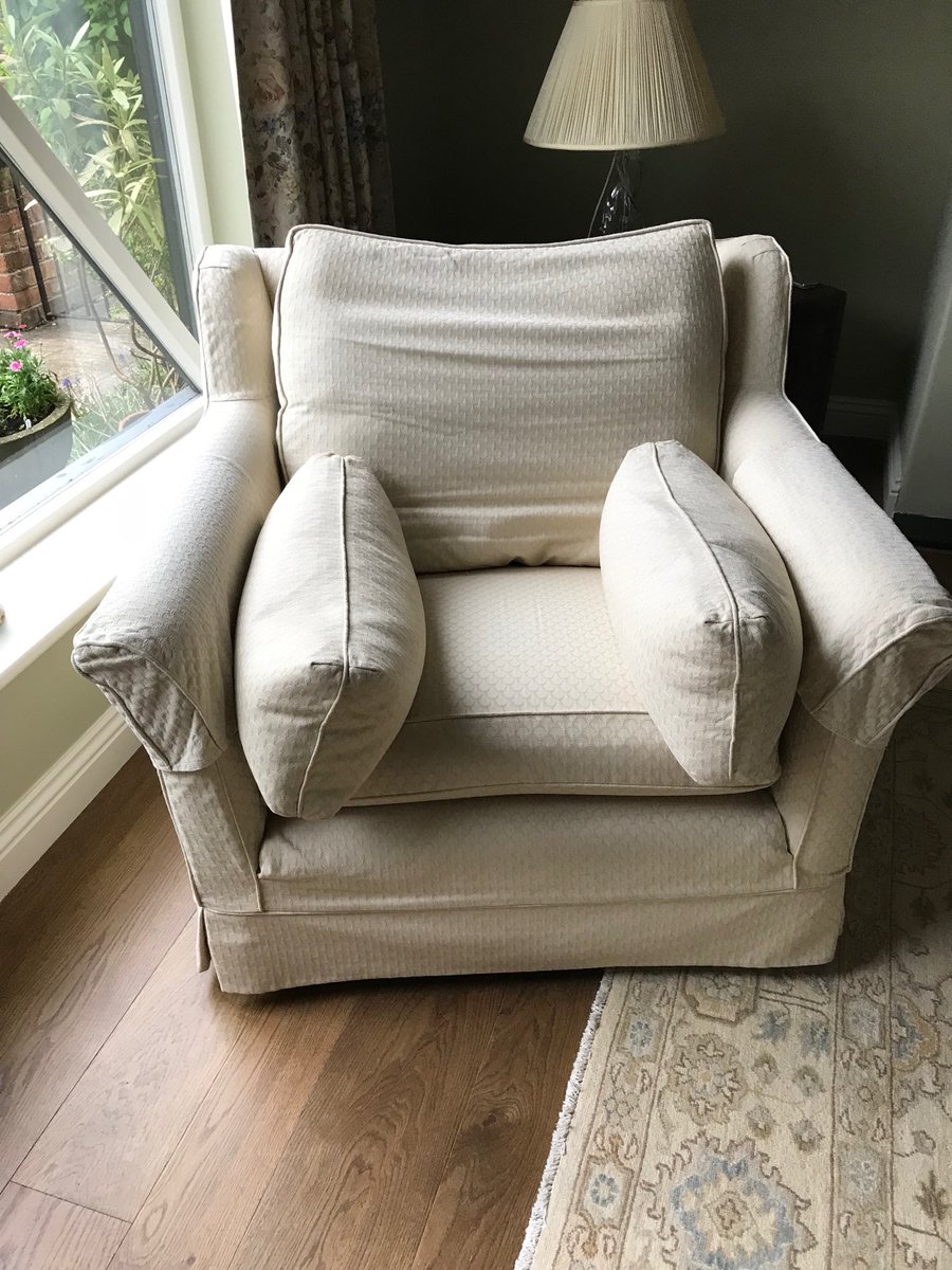 Anyone need a large comfy armchair?