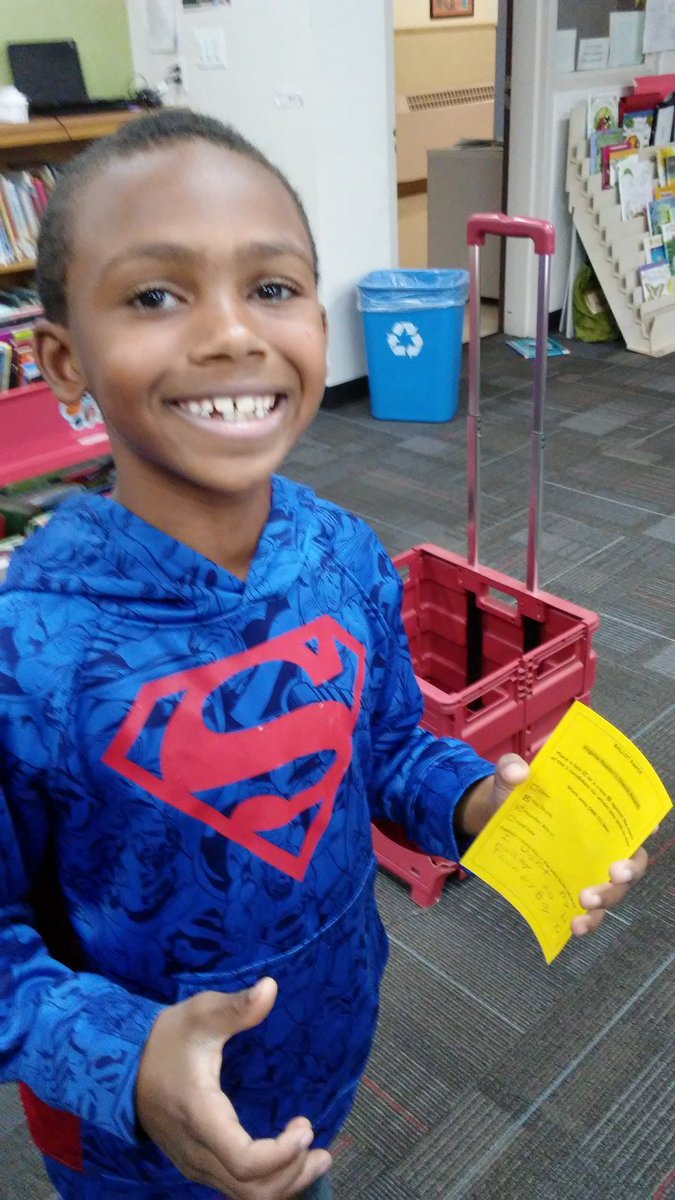 Stony Point Library tweet media