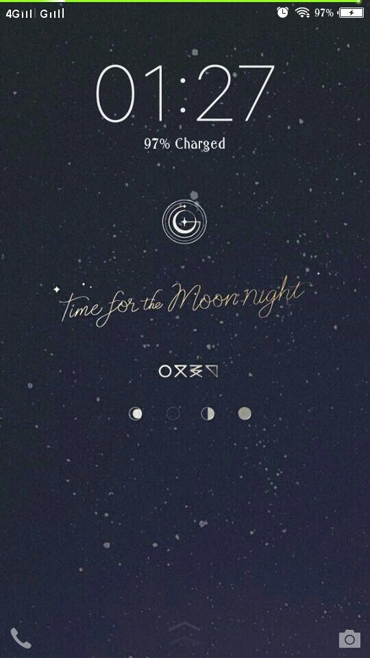 glasswingeed's tweet photo. Okeyh last before i am gonna take a beauty sleep . Yuhuu ! Falling in love with my own wallpaper lock. Cool and smart ! #Time_for_the_moon_night #GFRIENDComeback #BUDDY #GFRIEND
#GFRIENDBBMA https://t.co/u3GKqKG7ou