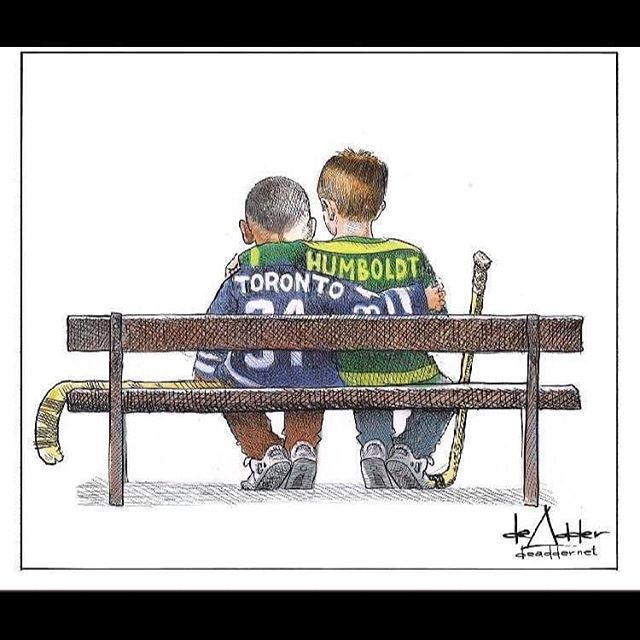 ScentsationalM's tweet photo. Two tragedies in less than a month that have brought all of Canada together. Makes appreciate all that we have. 
#canadastrong #sharedgrief #tragedy #prayersfortoronto #prayersforhumboldt  #anationmourning #toronto #ontario #canada #mindfull #blessings #… https://t.co/ZLpDXa216D https://t.co/SOErU7ajw2
