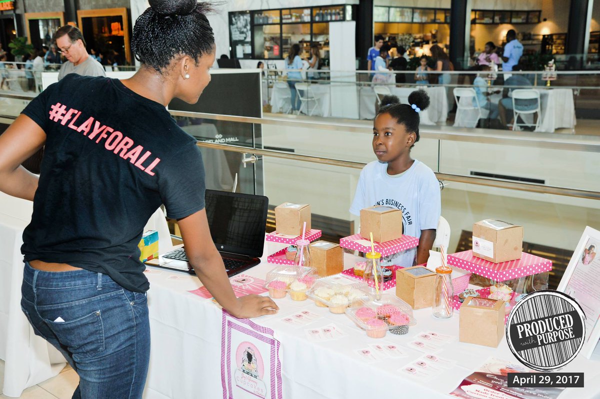 delphineceo's tweet photo. I am back for the 2nd annual  Mark your calendar for May 19th, 2018. #IAmaKidTrepreneur #Producedwithpurpose #CupcakesbyDel #Delphine  #cupcakes #Joy #Author #Book https://t.co/EQvmaR94eR