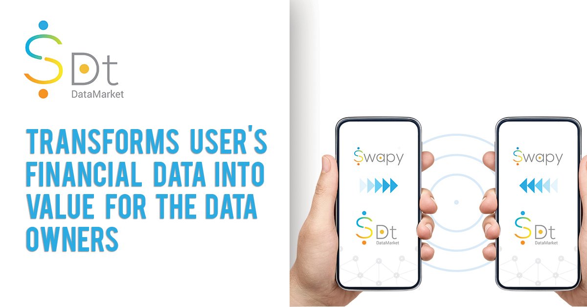 SwapyNetwork's tweet image. Swapy Data Market is 1 of the 3 D’Apps proposed by Swapy Network! Find out about the ICO! swapy.network⭐️ Join our Telegram:[ telegram.me/swapynetworkch…] #ICO #blockchain #cryptocurrency #ethereum #altcoin #ICOs #fintech #tokens #tokensale #Dapp #ANN #ETH #ethereum #BTC