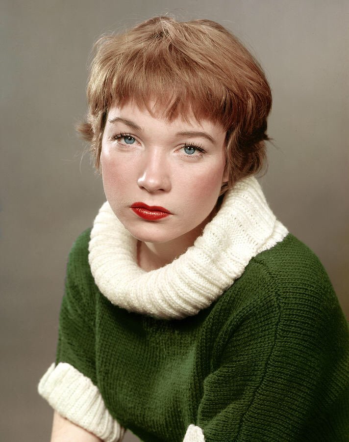 Happy birthday to Shirley MacLaine who has spent 84 years completely over your shit. 