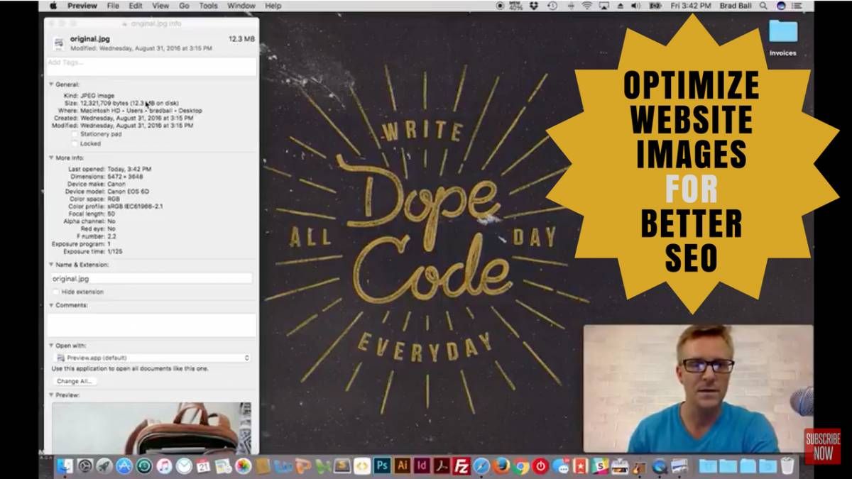 LiquisDigital's tweet image. [VIDEO CLIFF NOTES] How to resize website images for faster loading speeds and better #SEO. buff.ly/2vqOk2s #userexperience #fastwebsite #websiteloadingspeed #SearchEngineOptimization #diywebsite