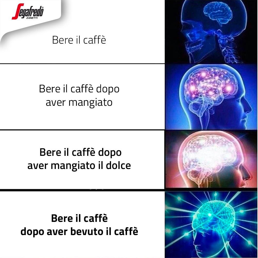 chememagno's tweet photo. @segafredoitalia quando dobbiamo bere il #caffè? https://t.co/ZEX1m1JaQd