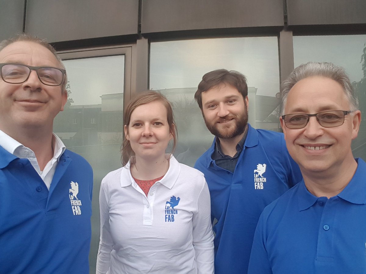 AubertinL's tweet photo. C'est ça aussi la #FrenchFab @Polemc2 @Productys44 @MaManuf #DeskEurope https://t.co/4Ys0IGyJbV
