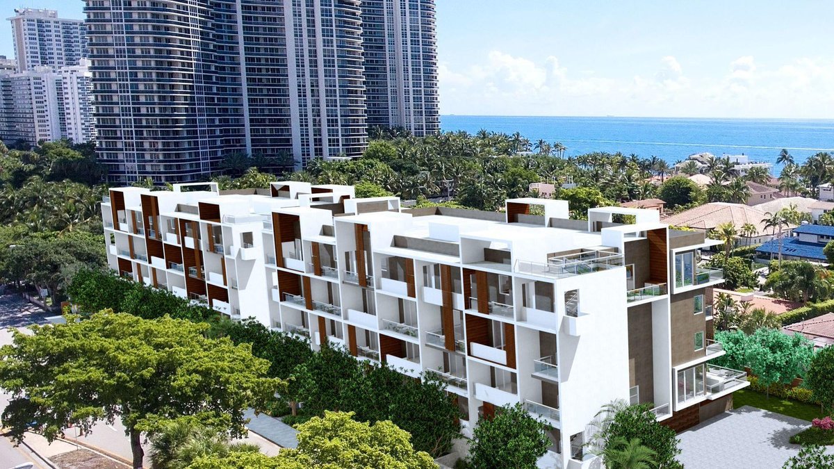 Luxury project near Fort Lauderdale's North Beach gets $23M lift. Via Sun Sentinel cra.in/73GqdQv