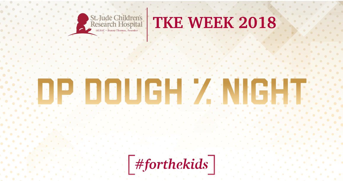 Be sure to come out to DP Dough tonight between 6pm and 12am, its for the kids!
