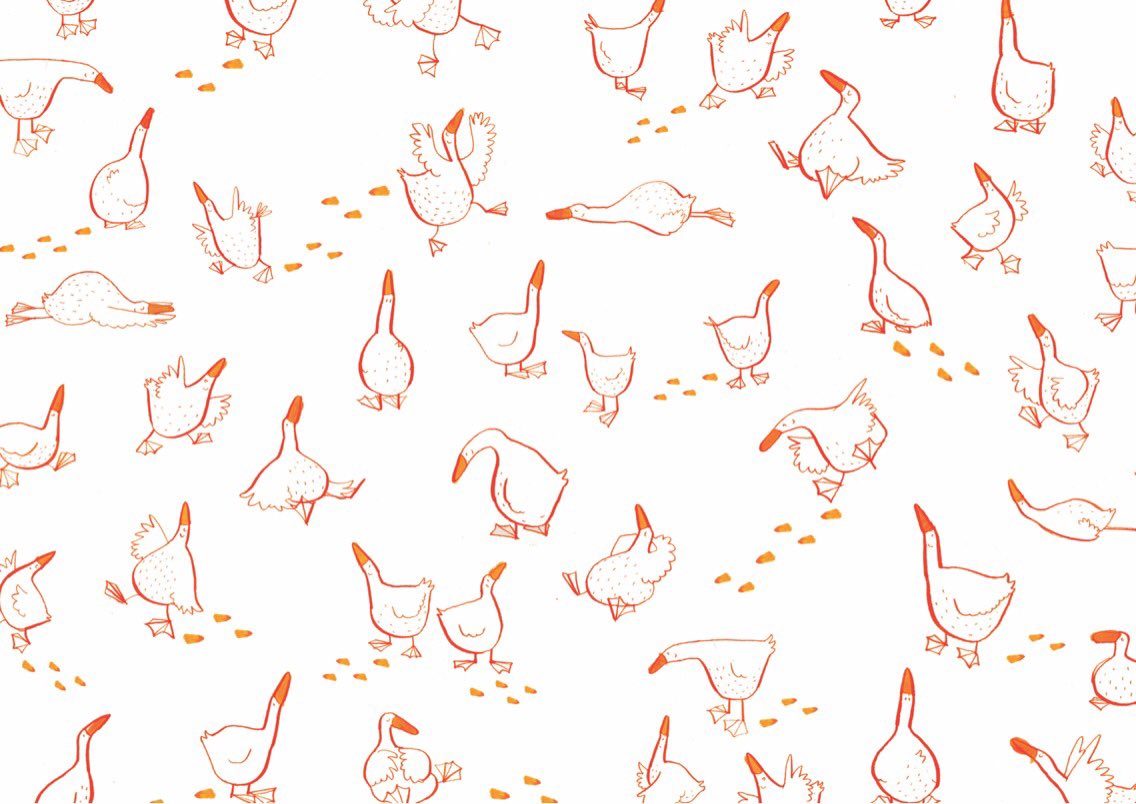 RoundBearDesign's tweet photo. Having so much fun playing with pattern and characterisation, it's inspiring lots of new ideas 💡#illustration #illustrationart #art #illustrator #pattern #design #whale #bird #cat #duck #peacock https://t.co/qG1x6WomTv
