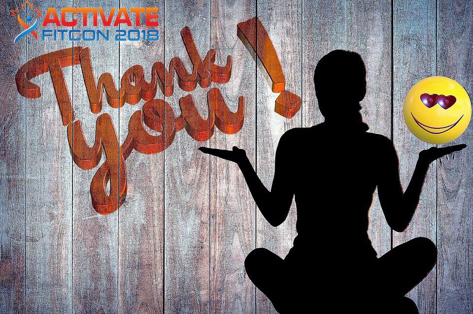 ACTIVATE Fitcon 2018 was 🔷OUTSTANDING🔷 and we couldn't have done it without our Sponsors, Exhibitors, Presenters, Delegates, Visitors and Volunteers. So, a HUGE 💝  THANK YOU💝 to every single person and company that made our event as amazing as it was. 
We are still smiling.