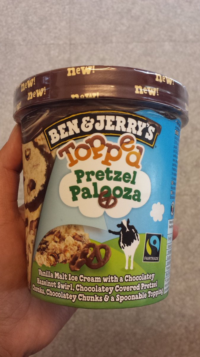 iamcathwow's tweet photo. New flavors in stores 🍨🍦🍧 @benandjerrys @benjerryfr 🙈🙉🙊 https://t.co/J2gQffYu9J