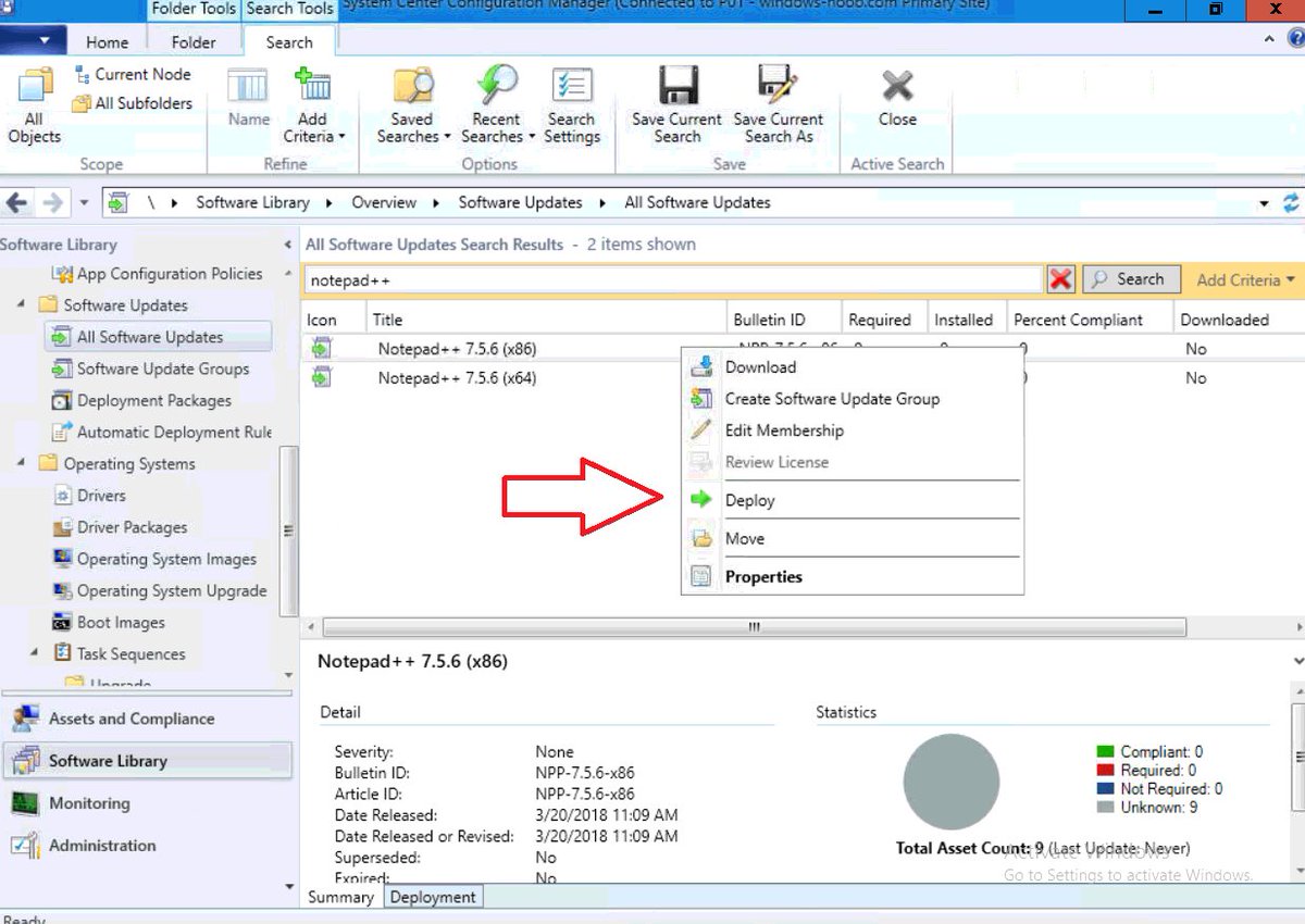 ncbrady's tweet photo. New Blog Post: How can I patch 3rd party applications using System Center Configuration Manager (Current Branch) and Patch My PC 
https://t.co/QwpHs21gup #sysctr https://t.co/eRIR8UurRO