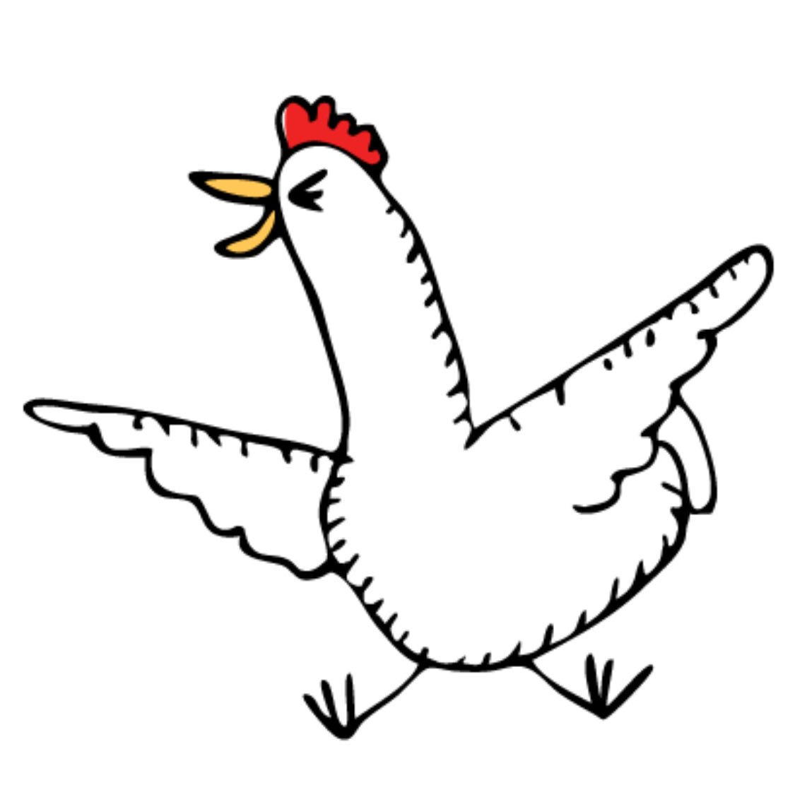 Happy Chicken Stickers for #iOS tweet media