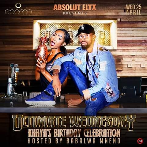 Mo_melodic's tweet photo. This week's edition of #ultimatewednesday we celebrate the birthday of our beloved @SirFestive hosted by the beautiful @barbiliscious brought to you by @Cocoonloungejhb and #AbsoluteElyx . DM for Guest list https://t.co/XJDnNH7sEz
