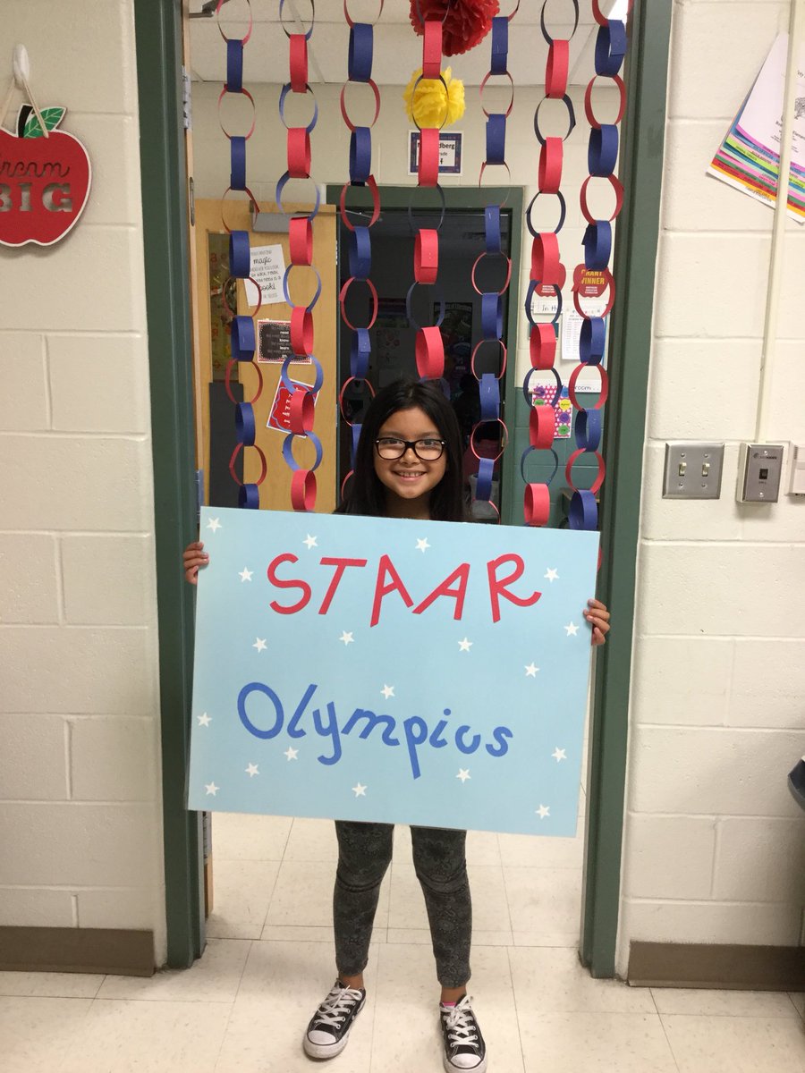 Bworkman_Lewis's tweet photo. Showing off our math skills with a round of STAAR Olympics! 🥇#lewisinspired https://t.co/cBIUG6FPrI