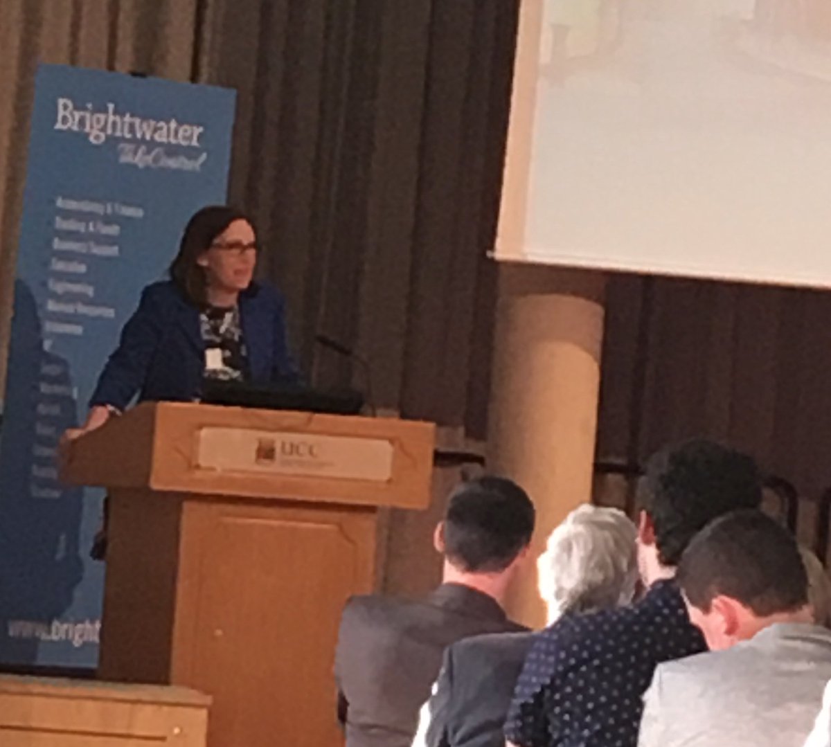 brightwater98's tweet photo. Nicola Quinn Vice Chair of @CACork talks about being part of the Cork society @CharteredAccIrl #ACAsuccess https://t.co/XDmqXUFYab