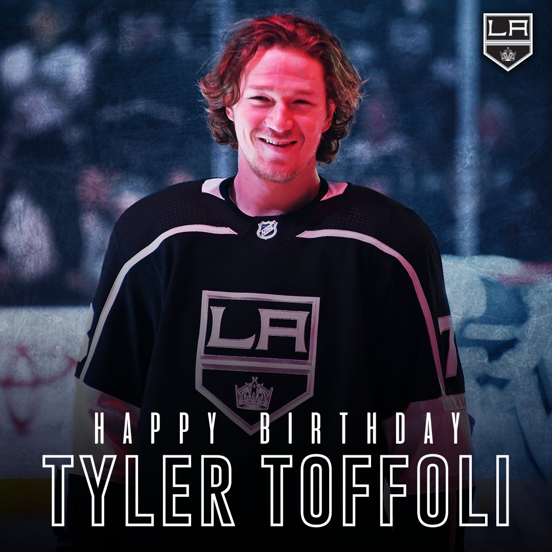 Happy Birthday to Tyler Toffoli! 