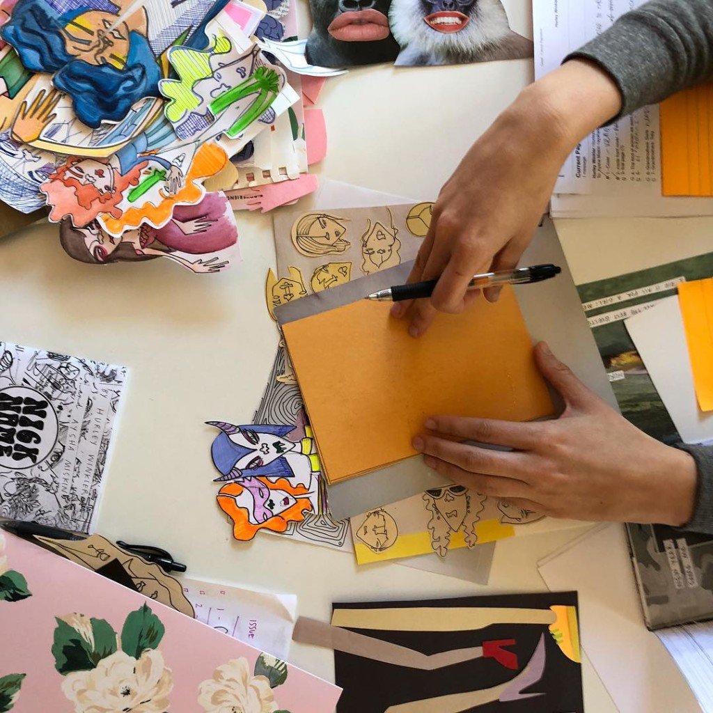 MIEUX_FL's tweet photo. Question: What do you get when an artist and a writer become best friends? 

Answer: An awesomely creative zine called "Nickname "coming out of Jacksonville, Fl. #mieuxfl 

https://t.co/ijH6wTP7dc https://t.co/IVDt5ax4T0