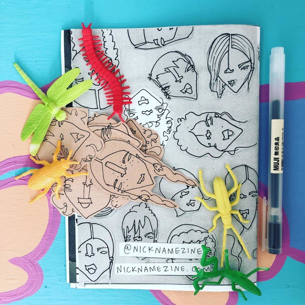 MIEUX_FL's tweet photo. Question: What do you get when an artist and a writer become best friends? 

Answer: An awesomely creative zine called "Nickname "coming out of Jacksonville, Fl. #mieuxfl 

https://t.co/ijH6wTP7dc https://t.co/IVDt5ax4T0