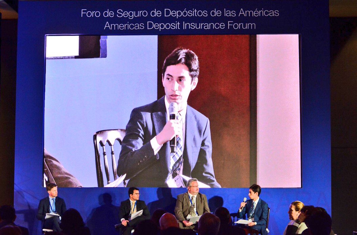Fogafin's tweet photo. Representatives from @lautorite, @CDIC_SADC &amp; @Fogafin share a panel on investment policies and resolution #AmericasForumOnDepositInsurance https://t.co/AyPDcxN5ZJ