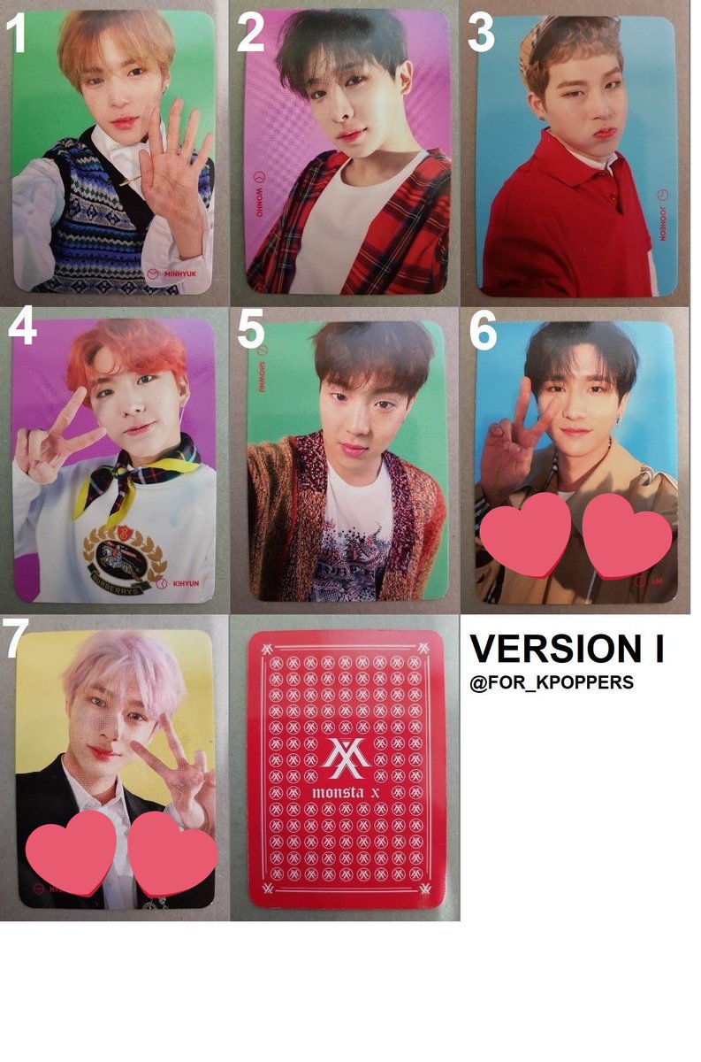 swordat_myside's tweet photo. ‼️More MX Photocards I want to trade ‼️
Album: Monsta X The Connect 
Have: Jooheon Ver. 1
Want: Changkyun or Hyungwon Ver. 1
Location: Germany
WW: maybe, Europe preferred
@tradkpop https://t.co/MCKalmwtxR