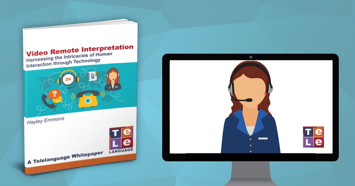 Telelanguage's tweet photo. Free Whitepaper on #VideoRemoteInterpretation features information to help you understand:

1.) How VRI is used.
2.) Difference between #VRI and other forms of #interpretation.
3.) How to find a professional service provider.

Download the Free Whitepaper: https://t.co/3tUUnMuxXX https://t.co/LcxVUaSQDW