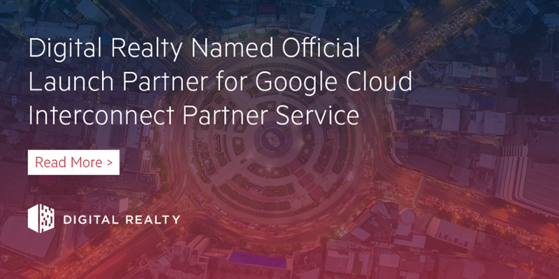 digitalrealty's tweet photo. Thanks to @googlecloud, Digital Realty’s Service Exchange, powered by @megaportnetwork, just got better! https://t.co/Cecff1aCae https://t.co/2ej55MbY1K