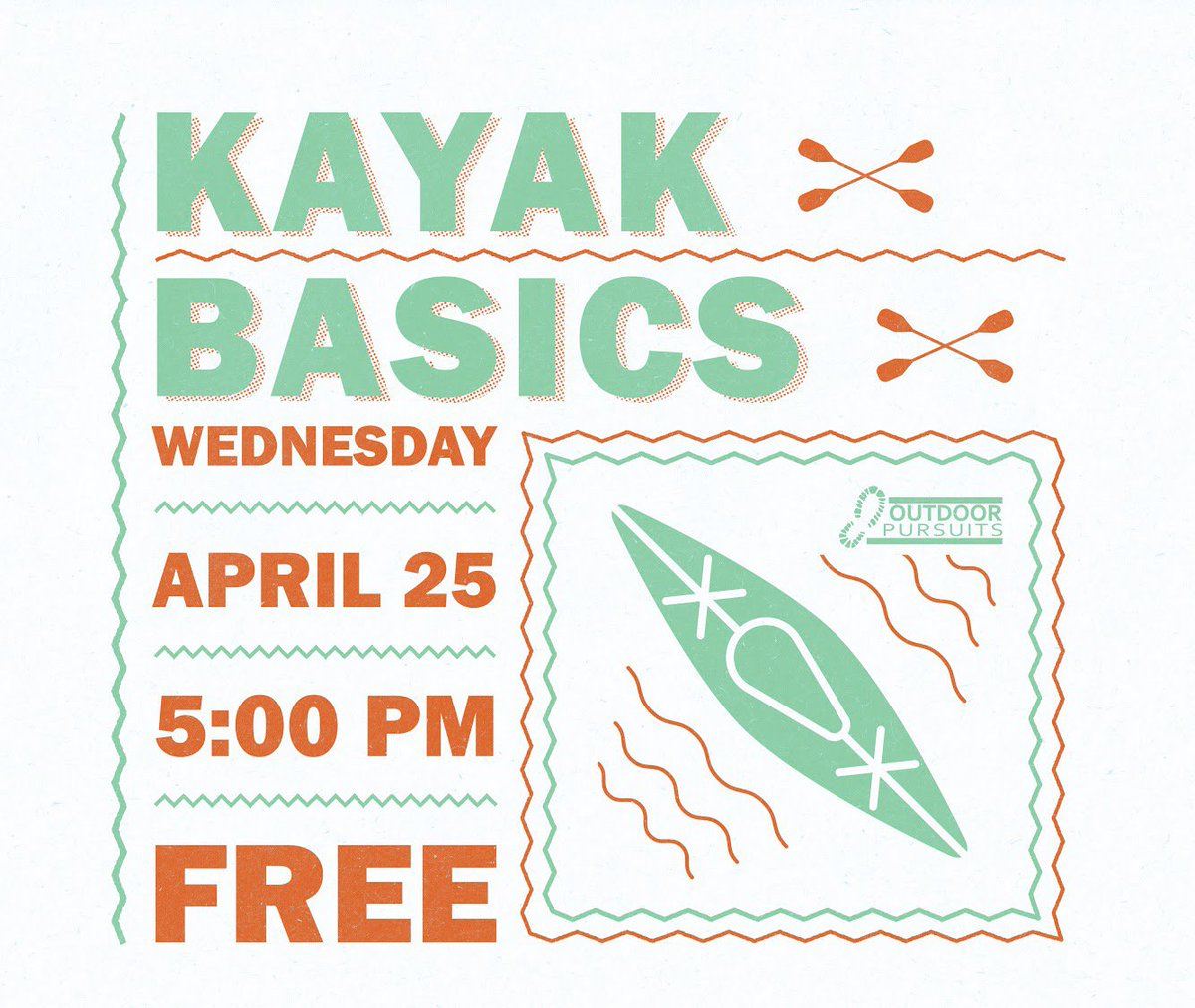 untopc's tweet photo. Back at it again with another free clinic! Join us tomorrow as we take on the pool in kayaks!🌊🚣‍♀️ https://t.co/vRS57rsLT0