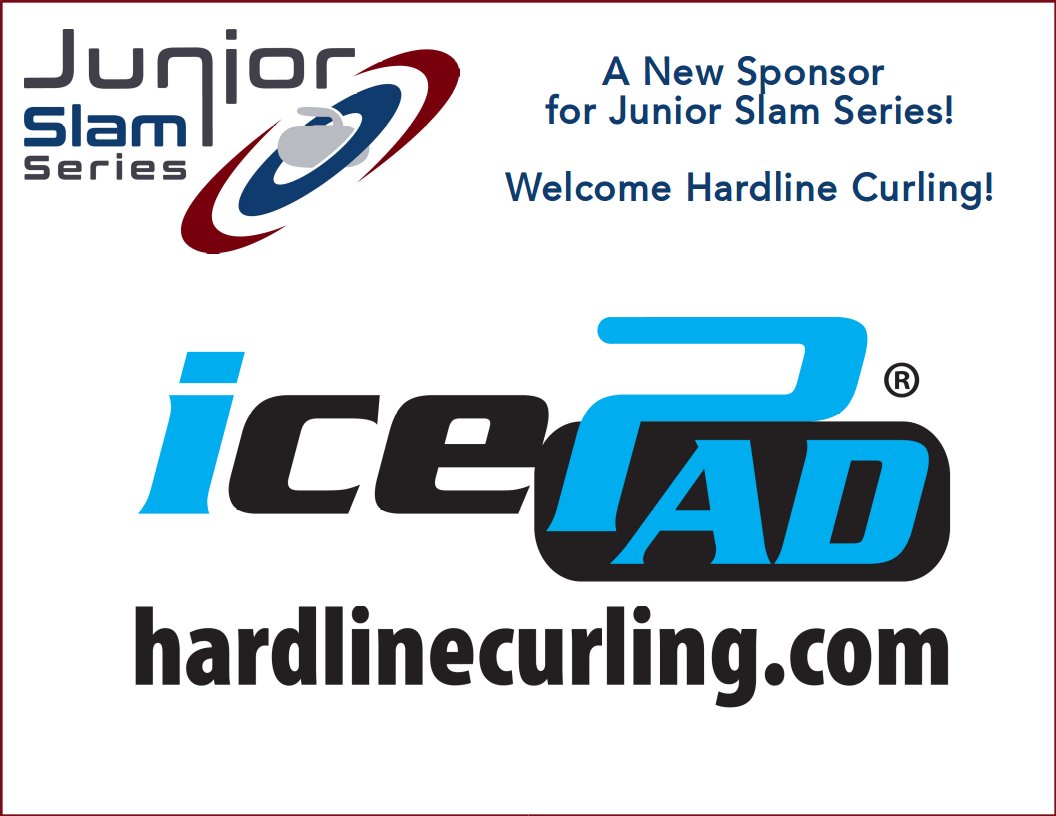 SlamSeries's tweet photo. We are excited to announce that Hardline Curling has signed on to join our fleet of sponsors. A youthful, innovative, rapidly growing, international company that fits so well with us and supports junior curling development. A perfect match. Thank you @HardlineCurling! https://t.co/2yeDBRTyaF