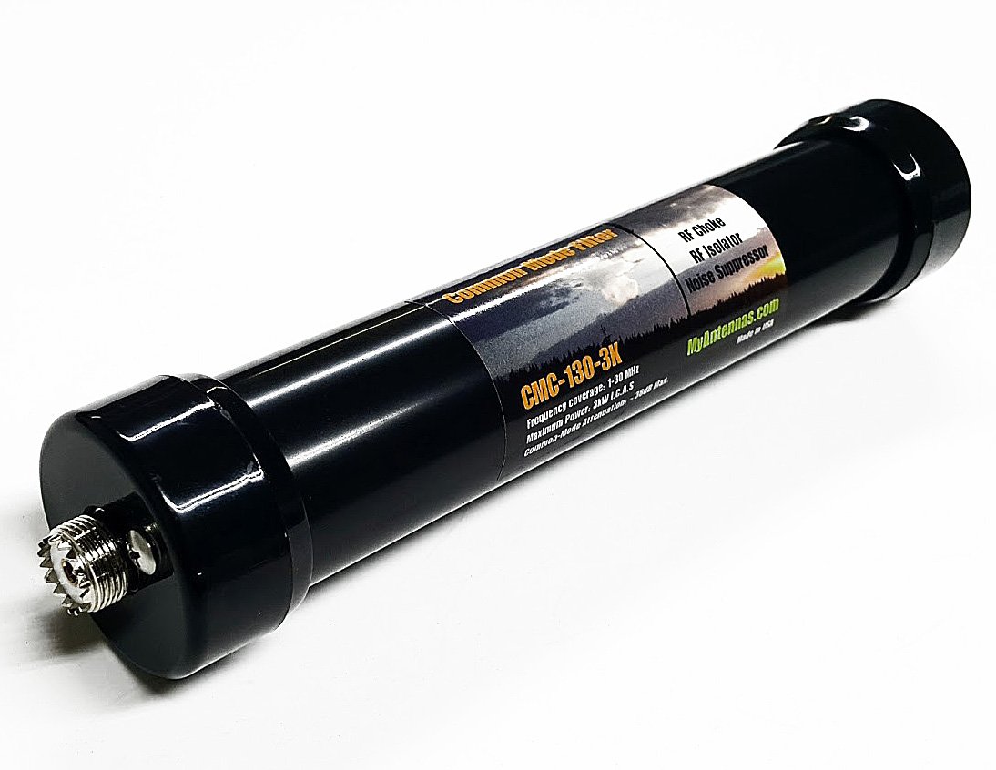 NevadaRadio's tweet photo. Here is a cure for noisy locations, it reduces noise picked up and carried on the outer of coax - giving a lower noise floor on your receiver by several S-units. The new Myantennas RF Isolator choke rated at up to 3kW,https://t.co/YTS0c72R03  #hamradiouk #ukhamradio #hamradio https://t.co/UrULURwCMU