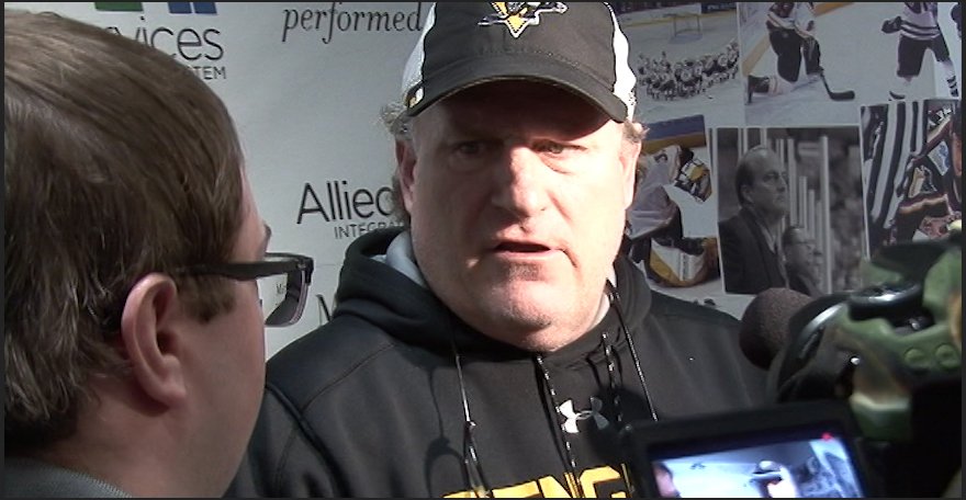 WBSPenguins's tweet photo. "We've got to win one game, three times....We've got to win the next game." - Head Coach Clark Donatelli on the #WBSPens mindset headed into this week. https://t.co/7UMDhXEjvC